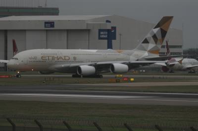 Image of aircraft registration A6-APG - A A380-861 operated by Etihad Airways