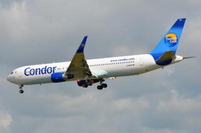 Image of aircraft registration D-ABUC - A 767-330(ER)(WL) operated by Condor