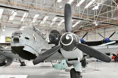 Image of aircraft registration 420430 - A Me 410-A-1/U2 operated by RAF Museum Cosford