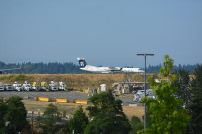 Image of aircraft registration N439QX - A DHC-8-402Q operated by Horizon Air