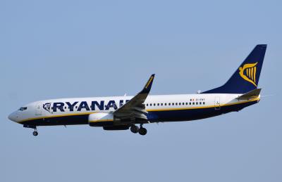 Image of aircraft registration EI-ENY - A 737-8AS(WL) operated by Ryanair
