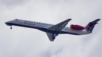 Image of aircraft registration G-SAJJ - A ERJ-145-EP operated by Loganair