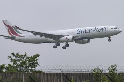 Image of aircraft registration 4R-ALQ - A A330-343 operated by SriLankan Airlines