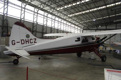 Photo of aircraft G-DHCZ operated by Propshop Ltd