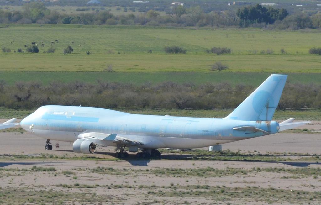 Photo of aircraft N925BA operated by Boeing Aircraft Holding Company