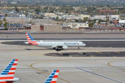 Photo of aircraft N157UW operated by American Airlines