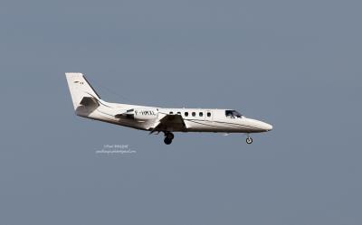 Photo of aircraft F-HMXL operated by Airlec Air Espace