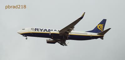 Photo of aircraft G-RUKA operated by Ryanair UK
