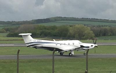 Photo of aircraft OY-AWH operated by AH Aviation ApS