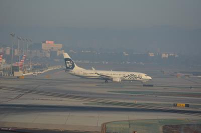 Image of aircraft registration N520AS - A 737-890(WL) operated by Alaska Airlines