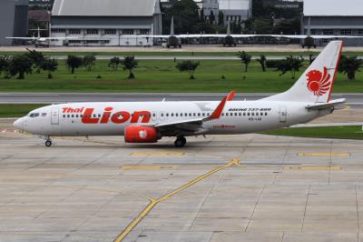 Photo of aircraft HS-LGI operated by Thai Lion Air