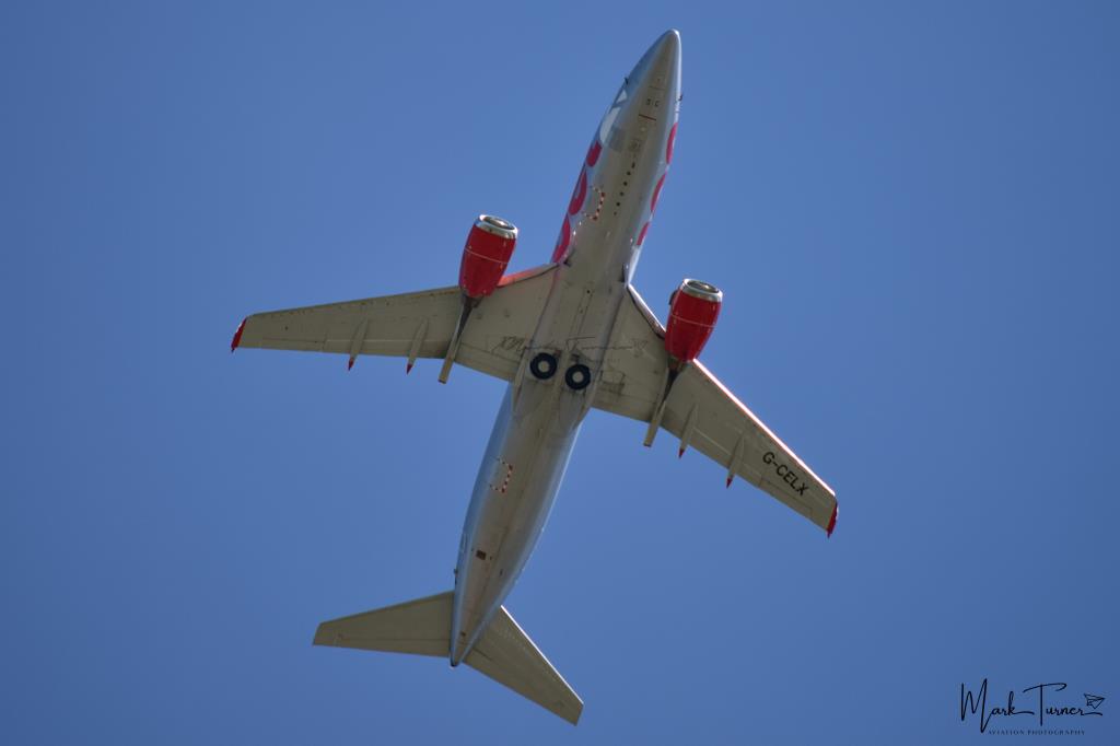 Photo of aircraft G-CELX operated by Jet2
