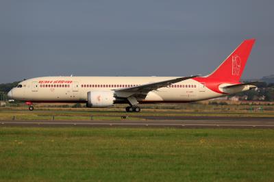 Image of aircraft registration VT-ANP - A 787-8 Dreamliner operated by Air India