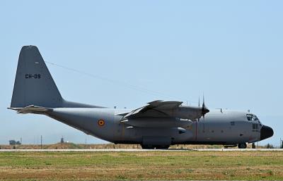 Photo of aircraft CH-09 operated by Belgian Air Force