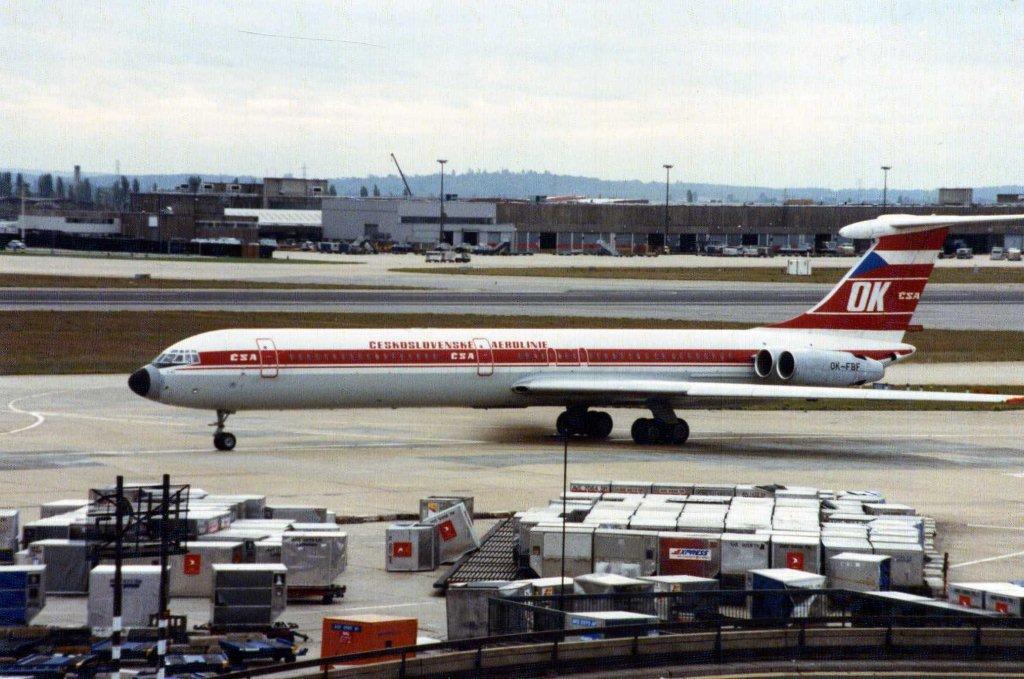 Photo of aircraft OK-FBF operated by CSA Czech Airlines