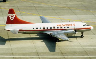 Photo of aircraft C-GGWI operated by Air Ontario Ltd