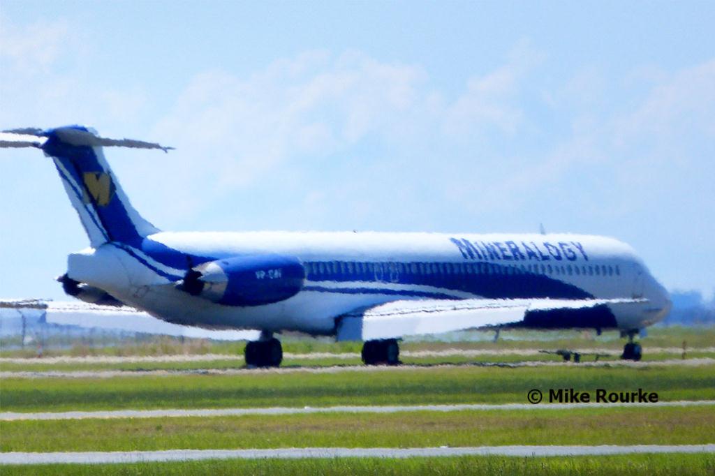 Photo of aircraft VP-CBI operated by Palmair