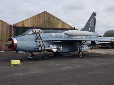 Photo of aircraft XS903 operated by Yorkshire Air Museum