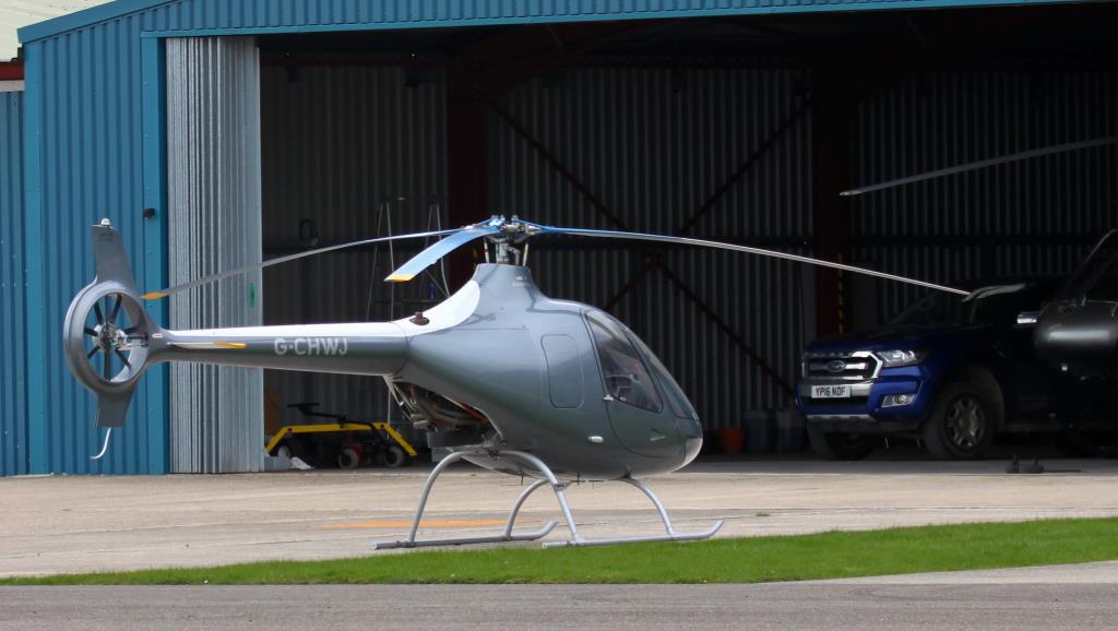 Photo of aircraft G-CHWJ operated by Helitrain Ltd