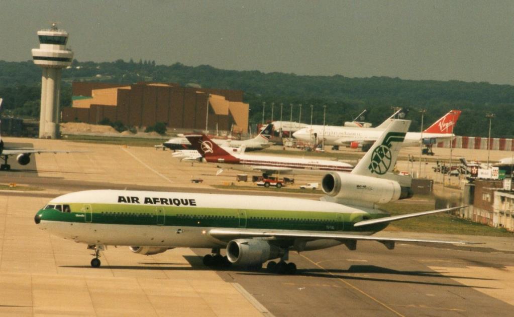Photo of aircraft TU-TAL operated by Air Afrique