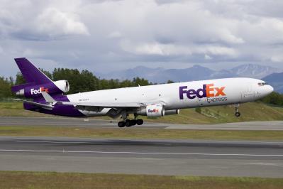 Photo of aircraft N628FE operated by Federal Express (FedEx)