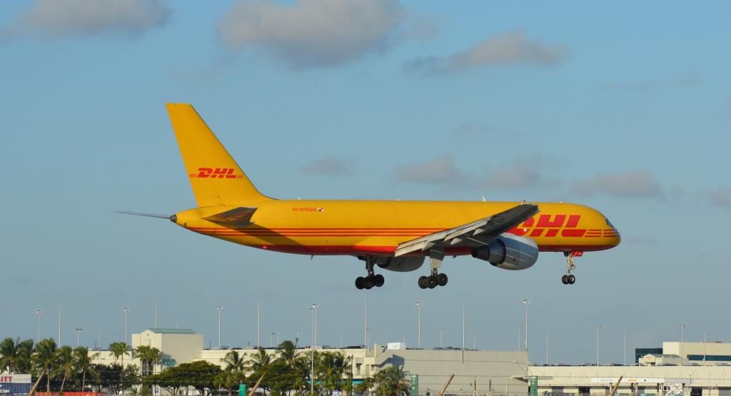 Photo of aircraft HP-1810DAE operated by DHL Aero Expreso
