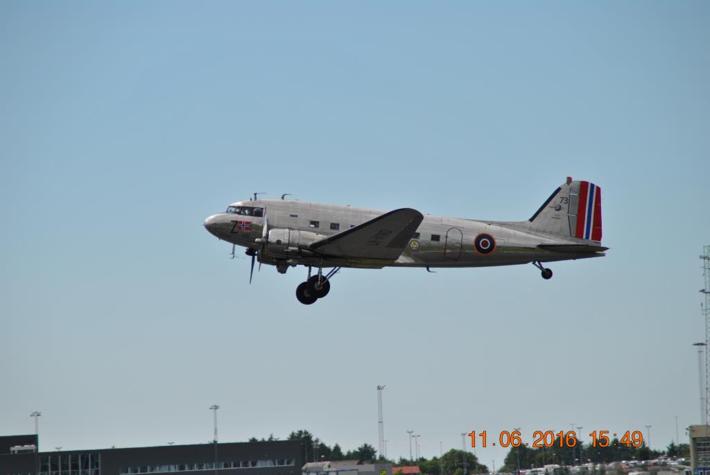 Photo of aircraft LN-WND operated by Dakota Norway Fighter Museum