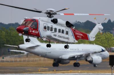 Photo of aircraft G-MCGH operated by Bristow Helicopters Ltd