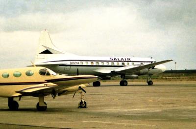 Photo of aircraft N357SA operated by Salair