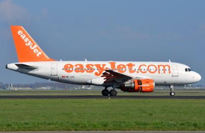Photo of aircraft HB-JYG operated by easyJet Switzerland