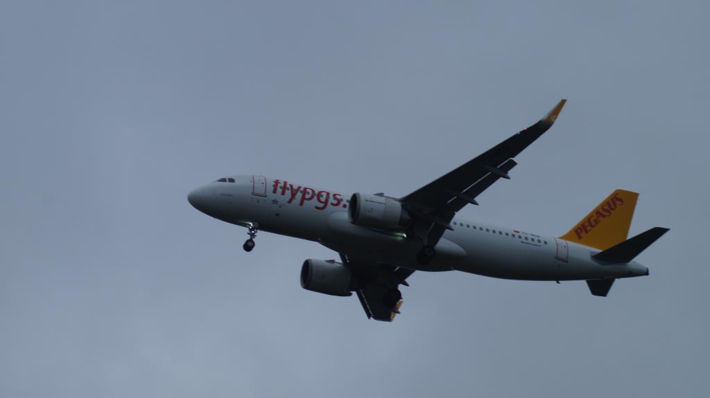 Photo of aircraft TC-NCD operated by Pegasus