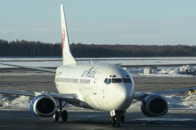 Image of aircraft registration YL-BBB - A 737-505 operated by Air Baltic