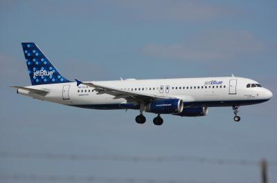 Photo of aircraft N579JB operated by JetBlue Airways