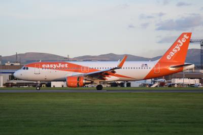 Photo of aircraft OE-IVS operated by easyJet Europe