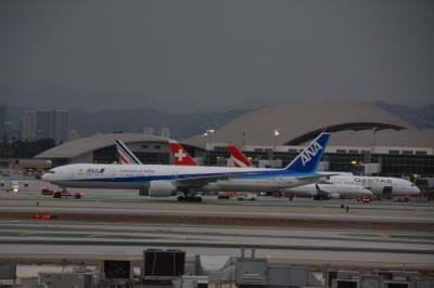 Photo of aircraft JA798A operated by All Nippon Airways