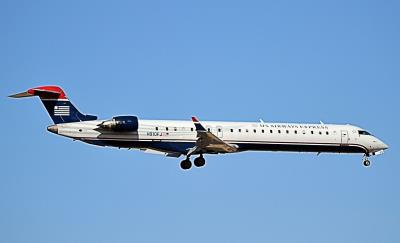 Photo of aircraft N910FJ operated by Mesa Airlines