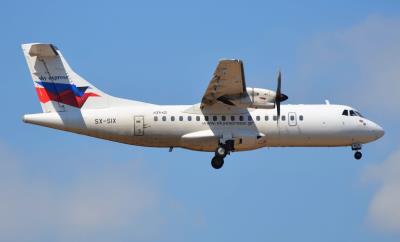 Photo of aircraft SX-SIX operated by Sky Express