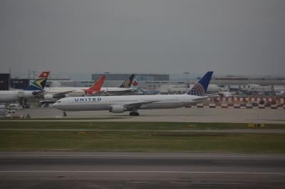 Image of aircraft registration N66057 - A 767-424(ER) operated by United Airlines