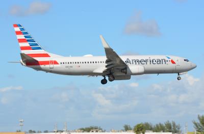 Photo of aircraft N864NN operated by American Airlines