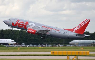 Photo of aircraft G-CELD operated by Jet2