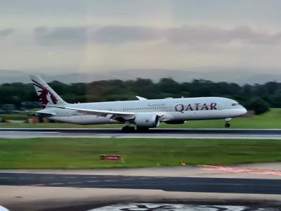 Photo of aircraft A7-BHI operated by Qatar Airways