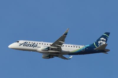 Photo of aircraft N403SY operated by Alaska Airlines