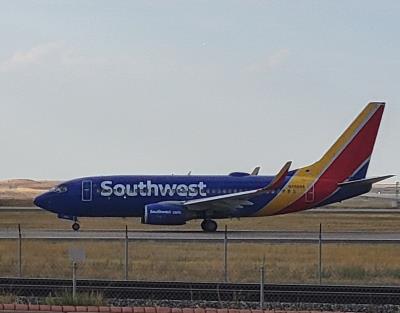 Photo of aircraft N7824A operated by Southwest Airlines