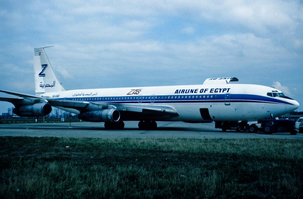 Photo of aircraft SU-DAB operated by ZAS Airlines of Egypt