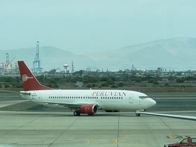 Photo of aircraft OB-2142P operated by Peruvian Airlines