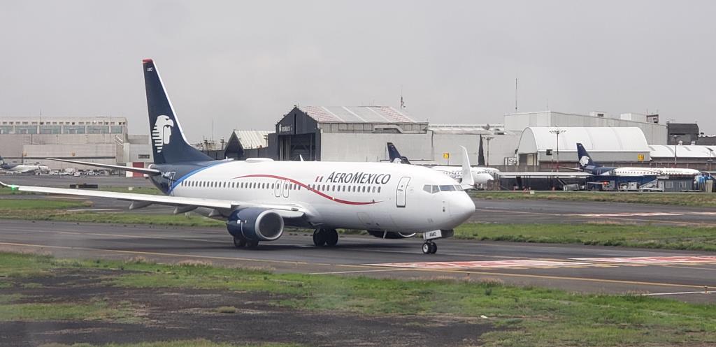 Photo of aircraft XA-AMO operated by Aeromexico