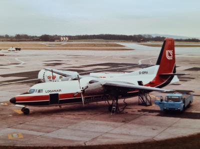 Photo of aircraft G-IOMA operated by Manx Airlines