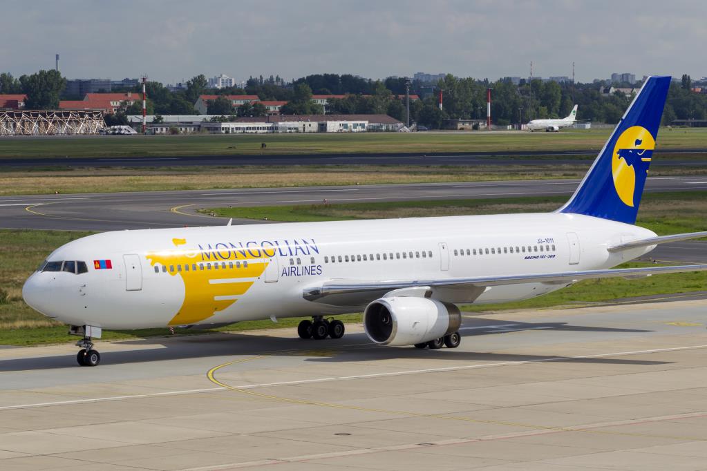Photo of aircraft JU-1011 operated by MIAT - Mongolian Airlines