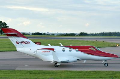 Photo of aircraft M-HNDA operated by Marshall Aviation Services