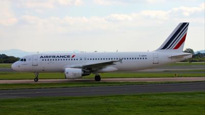 Photo of aircraft F-GKXP operated by Air France